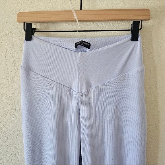 Naked Wardrobe Leggings in Periwinkle - Picture 4 of 8